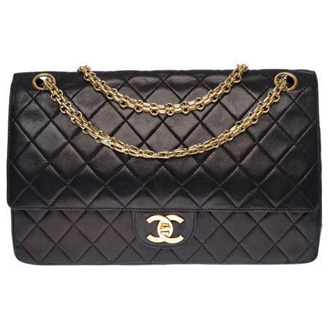 shopping chanel vintage pelle d'agnello|Chanel Timeless .